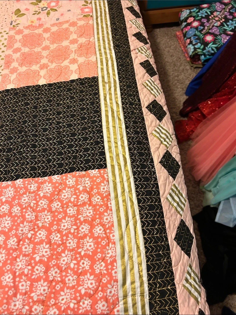 N/A soft quilt